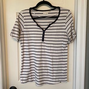 Nautical Striped T Shirt